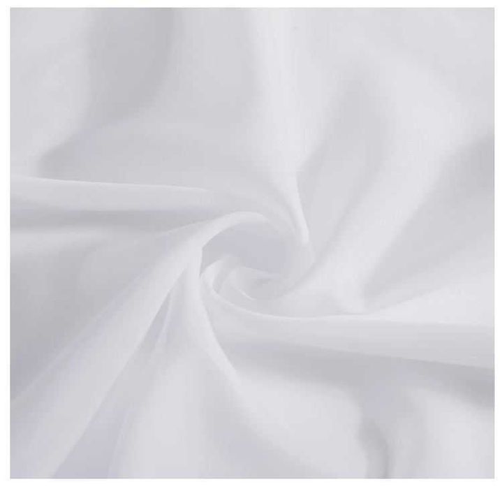 Zestaw 2 zasłon/firanek 200x140 kolor biały