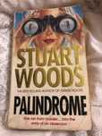 Książka pt. Palindrome, autor Stuart Woods, w języku angielskim