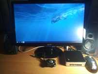 Міні пк, неттоп Intel NUC6i5SYK 4 ЯДРА DDR4 8 GB + монітор 19 КОМПЛЕКТ