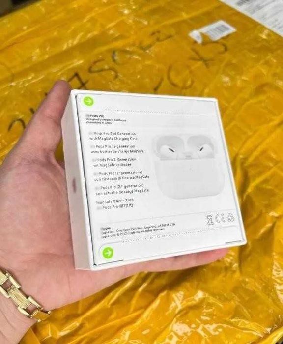 аірподс pro 2 ЛЮКС 1в1 с Шумоподавлением 1:1 кинал Новая поставка