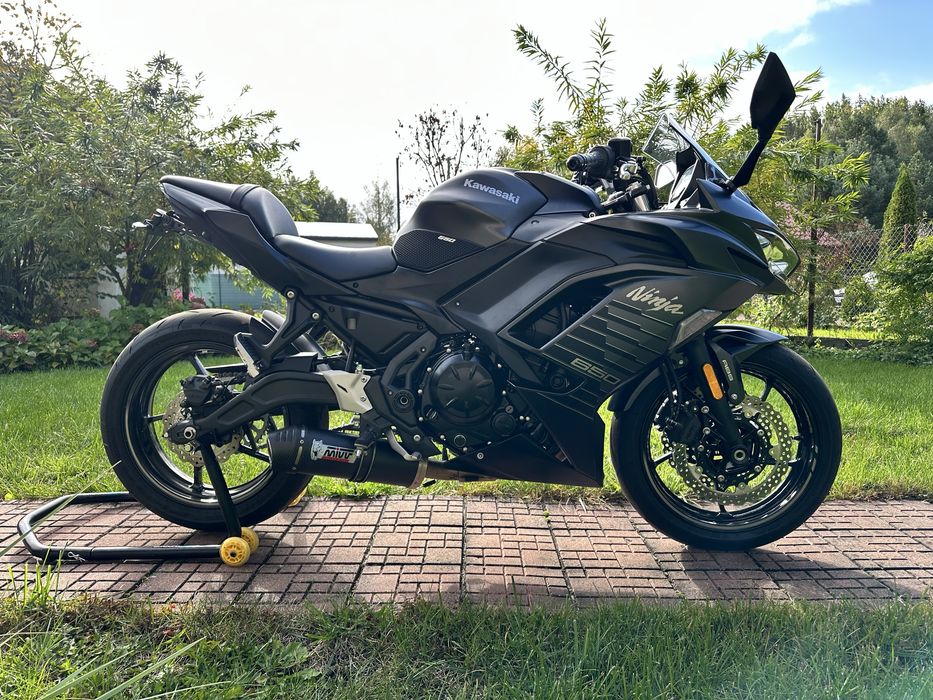 Kawasaki Ninja 650 25r. 4 lata gwarancji 800km MIVV