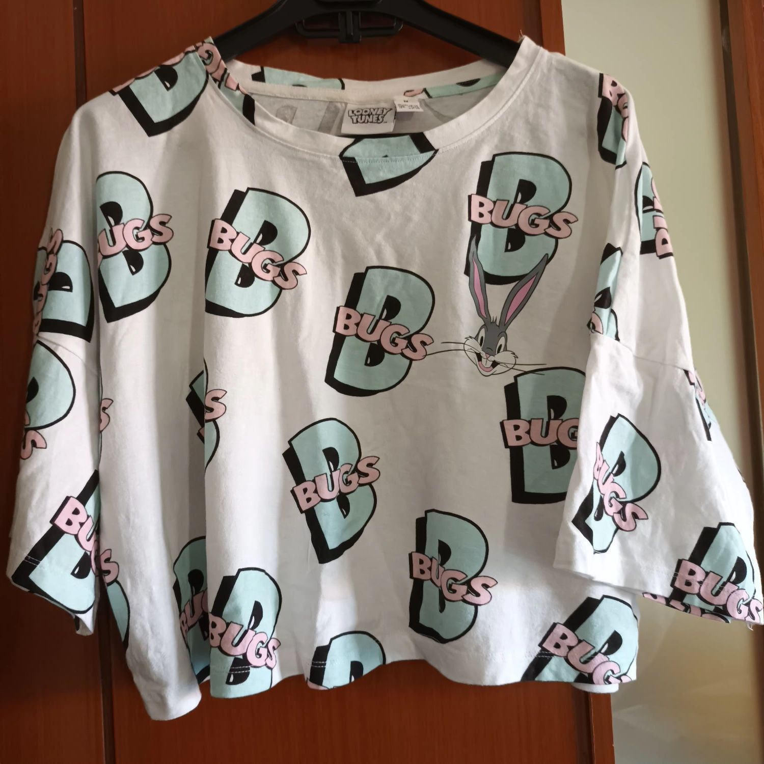 Pijama Disney calções e T-shirt