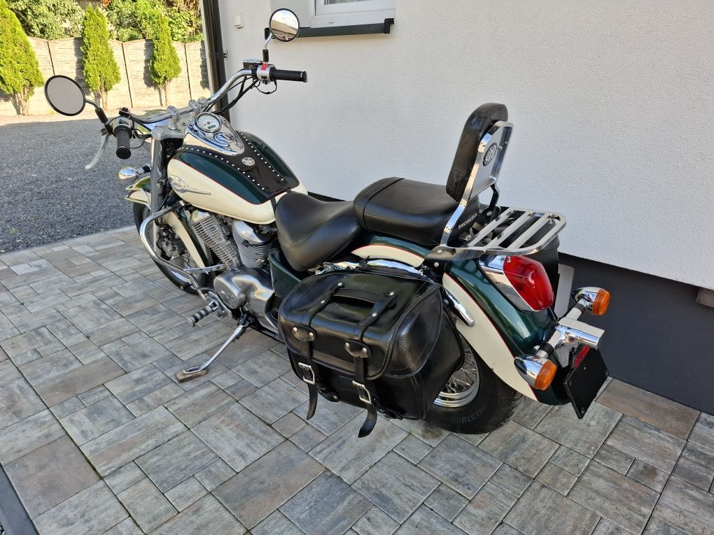 Honda vt 750 c2 1999rok 33kw 66tys km