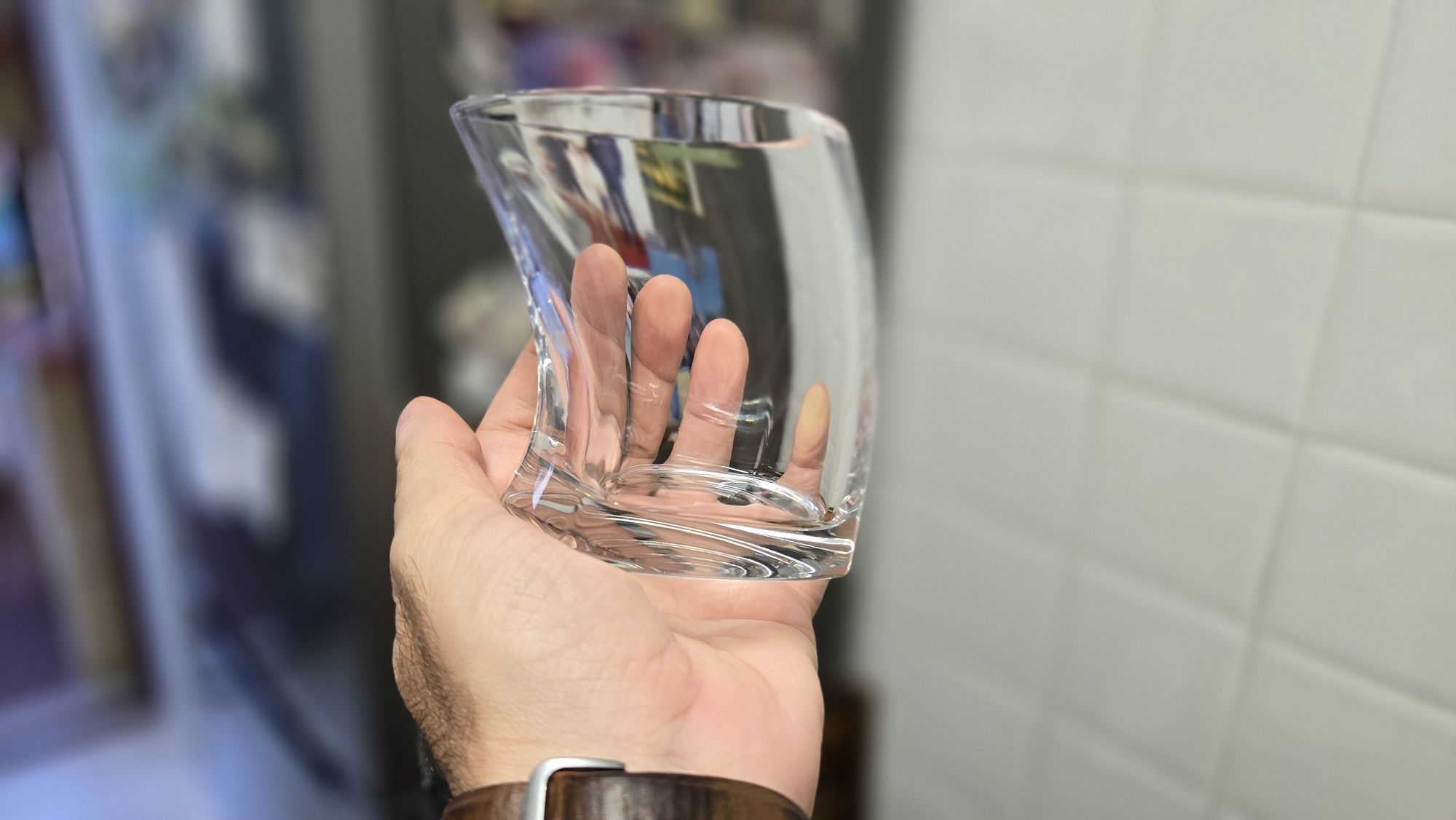 Conjunto bebidas de 14 peças de cristal Atlantis