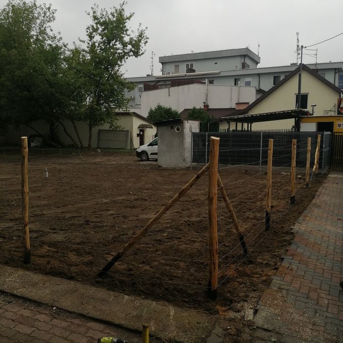 Ogrodzenia tymczasowe Leśne Budowlane