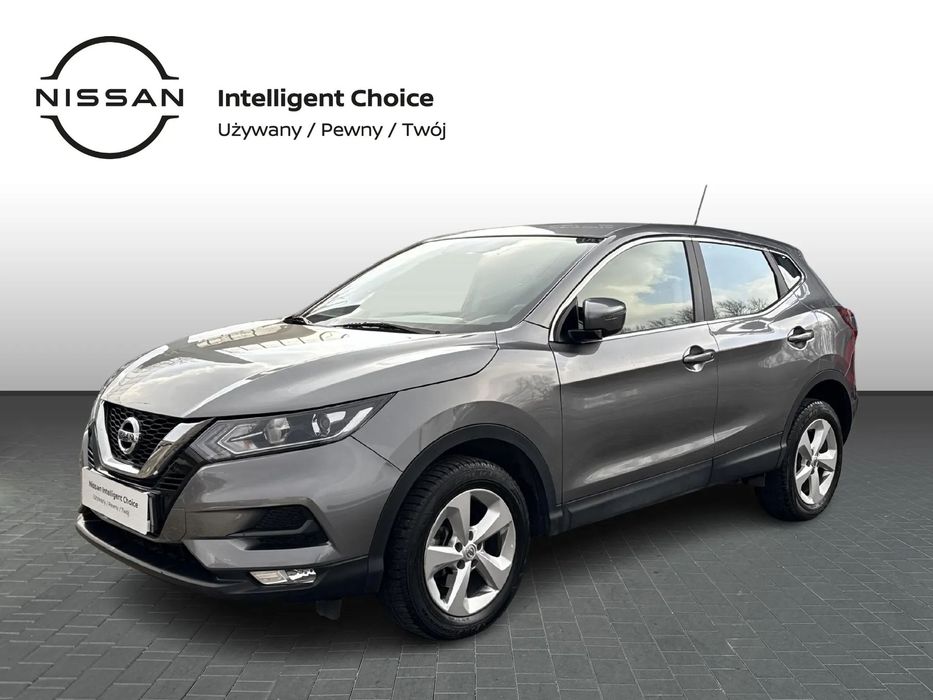 Nissan Qashqai * serwisowany * świetny stan * niski przebieg * gwarancja #78