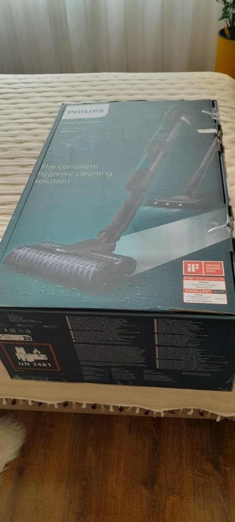 Odkurzacz bezprzewodowy PHILIPS.