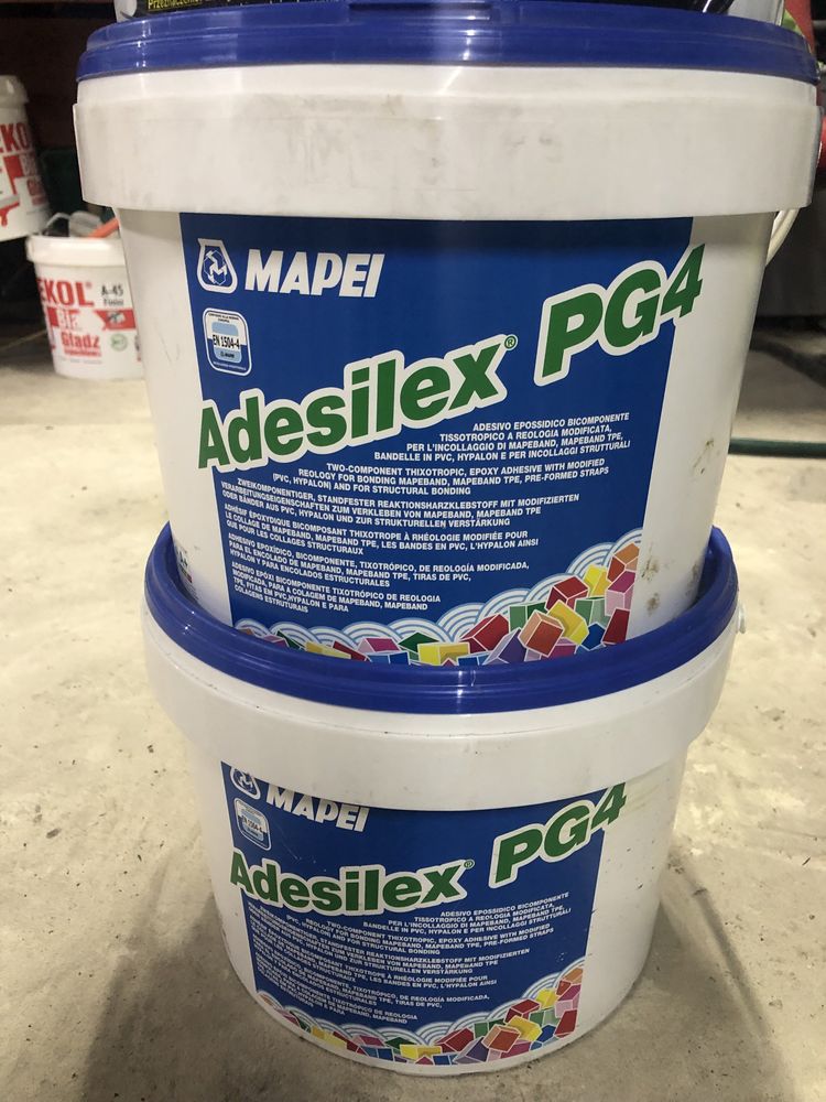 Mapei епоксидний смола клей двохкомпонентний Adesilex PG4