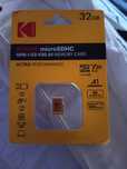 Micro SDHC 32GB kodak