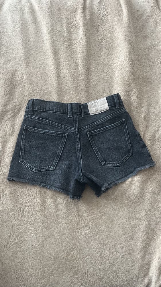 Джинсові шорти ZARA 11-12 років. 152 см