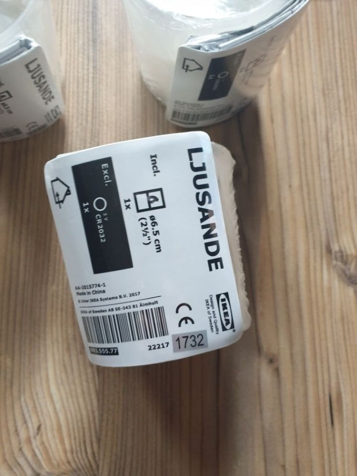 Świece ikae z timerem 6h