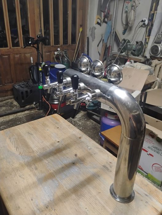 Witam sprzedam Kolumnę do lania na trzy krany .