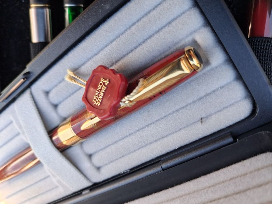 Caneta Esferográfica Parker Sonnet laca da China