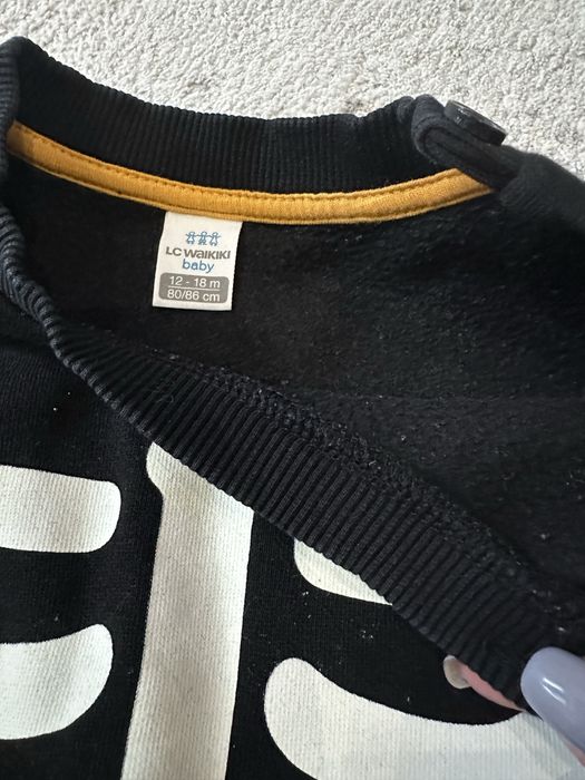 Костюм скелета waikiki 12-18 мес  хеловін