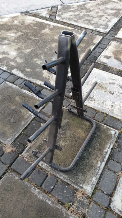 Stojak na Obciążenie i Sztangi