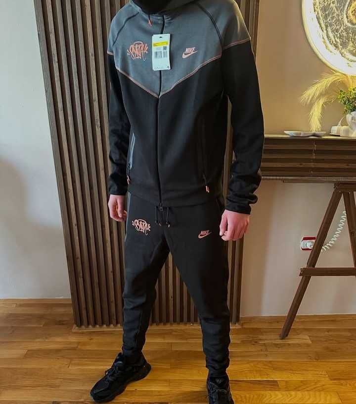 Nowe dresy Nike Tech  fleece x syna