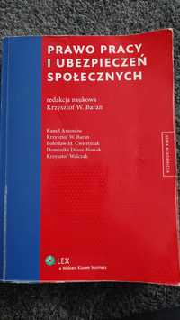 Prawo pracy i ubezpieczeń społecznych podręcznik książka prawo