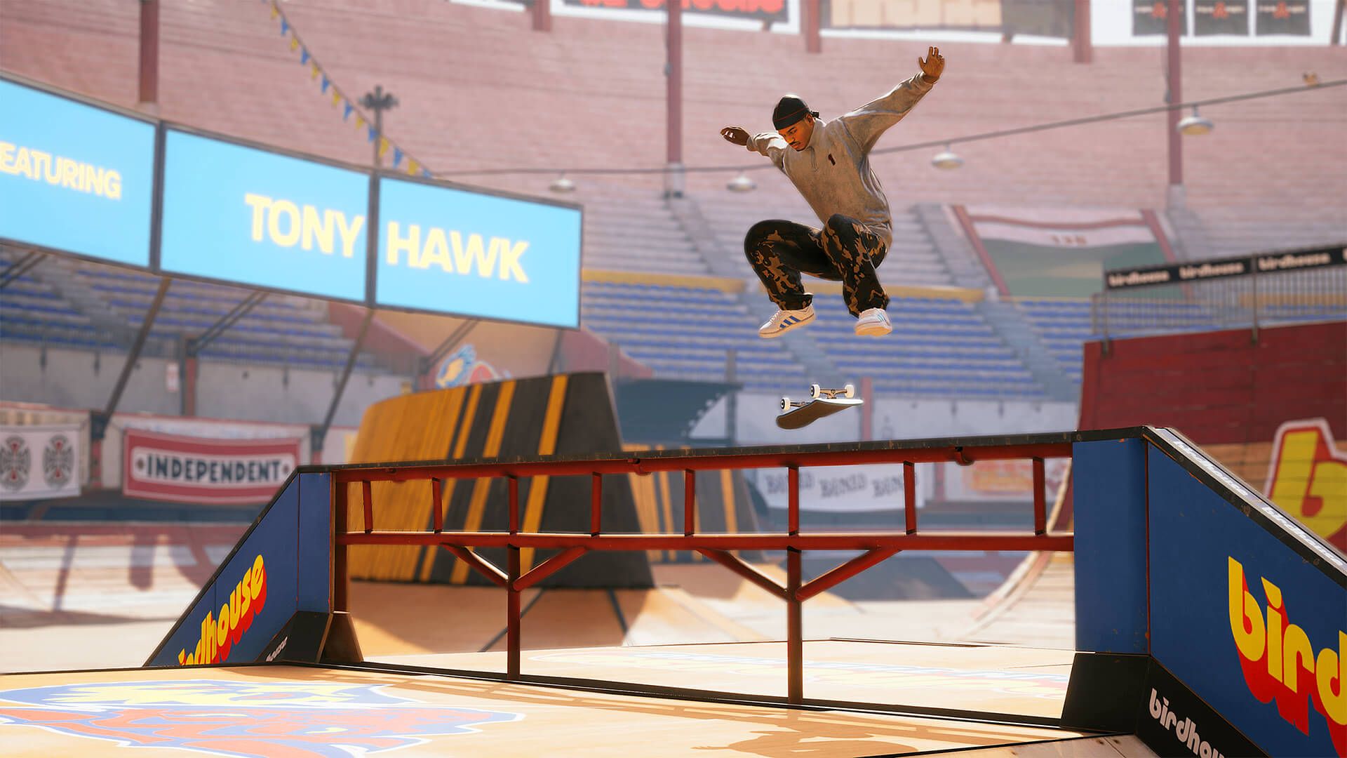 Tony Hawk's Pro Skater 1+2 (PS5) Gra nowa w folii