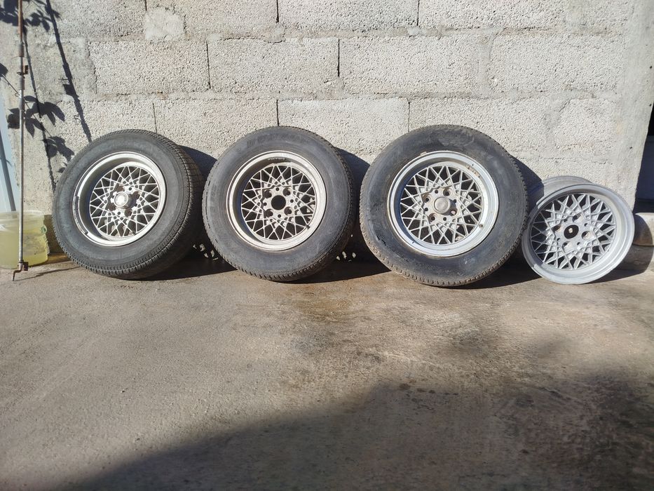 Jantes originais BMW 1502/1602/2002