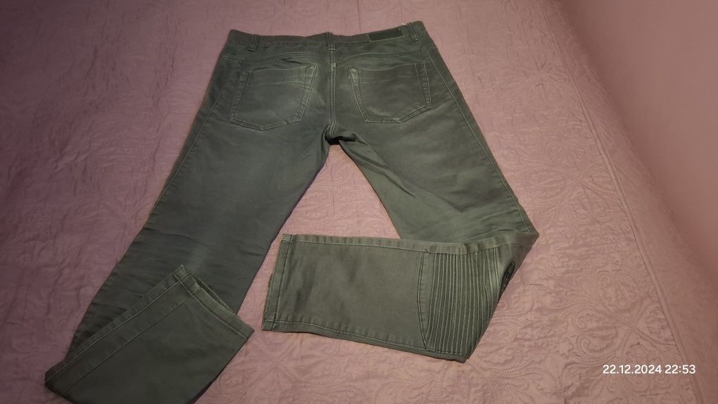 Spodnie jeansowe skinny fit męskie OVS rozm. 46