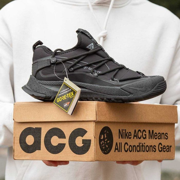 Чоловічі Кросівки Nike ACG Terra Antarktik Low Gore-Tex 40-45