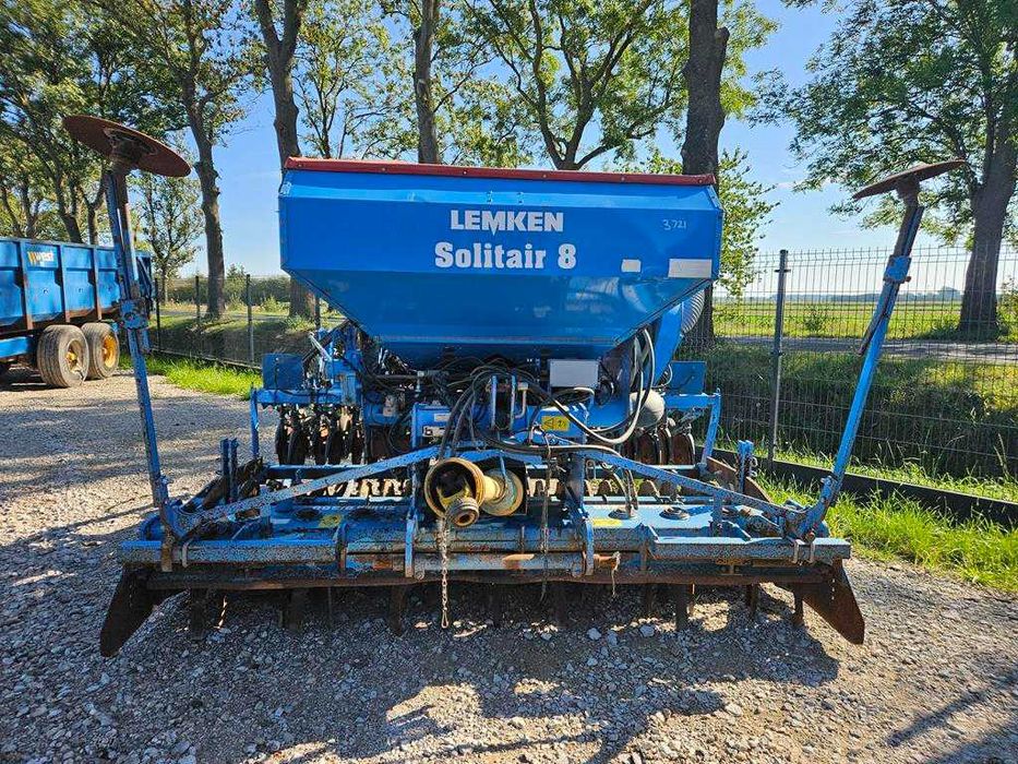 Agregat uprawowo-siewny Lemken, solitair 8, zirkon 9/300