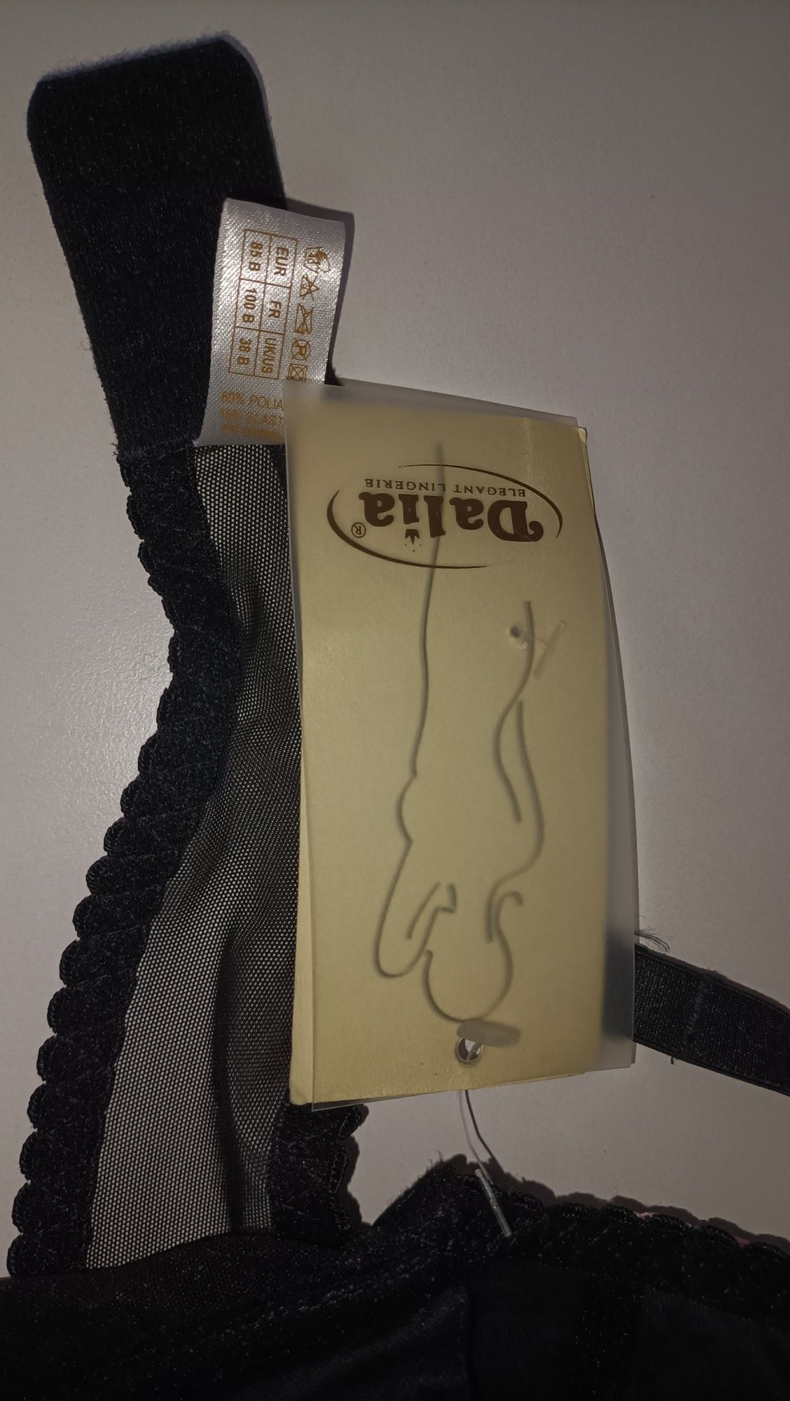 Biustonosz Dalia Oktawia push-up 85B