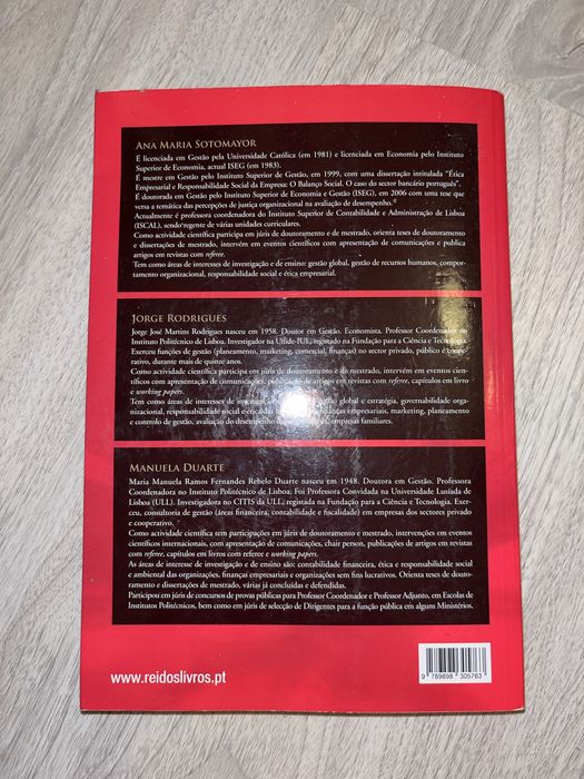 principios de gestao das organizacoes