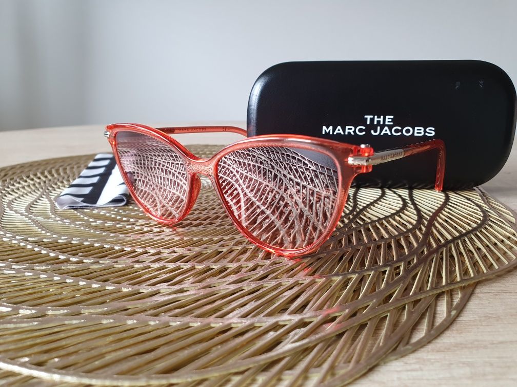 Marc Jacobs okulary przeciwsłoneczne Oryginał