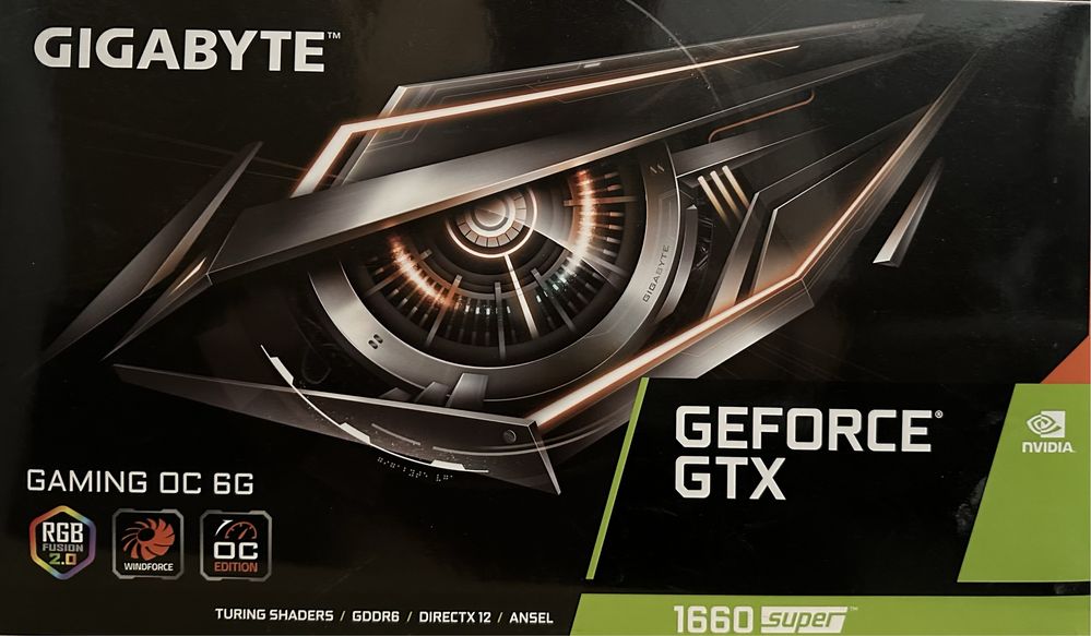 Karta graficzna NVIDIA Gigabyte GeForce GTX 1660 SUPER 6GB GDDR6