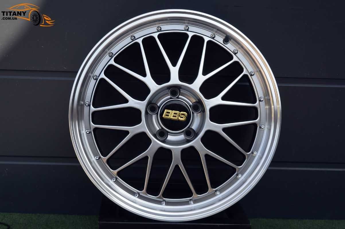 BBS Style R18 5x112 Audi VW SKoda Seat Mercedes диски титани ббс полка