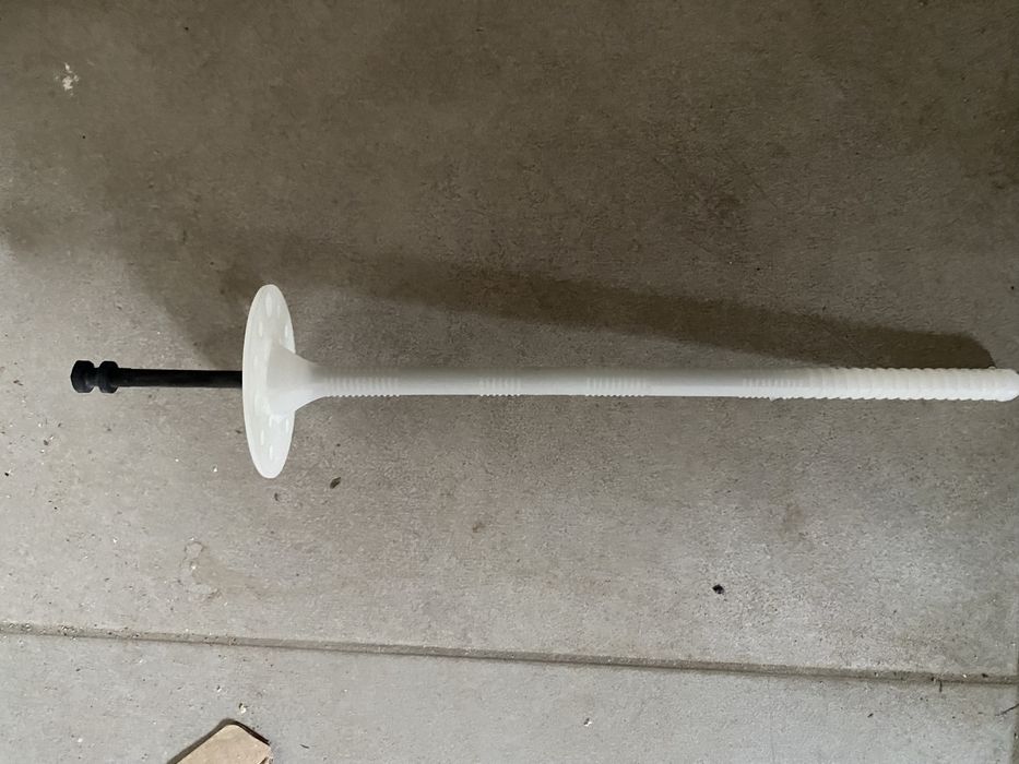 Kołki do styropianu 240 mm, 35 szt.