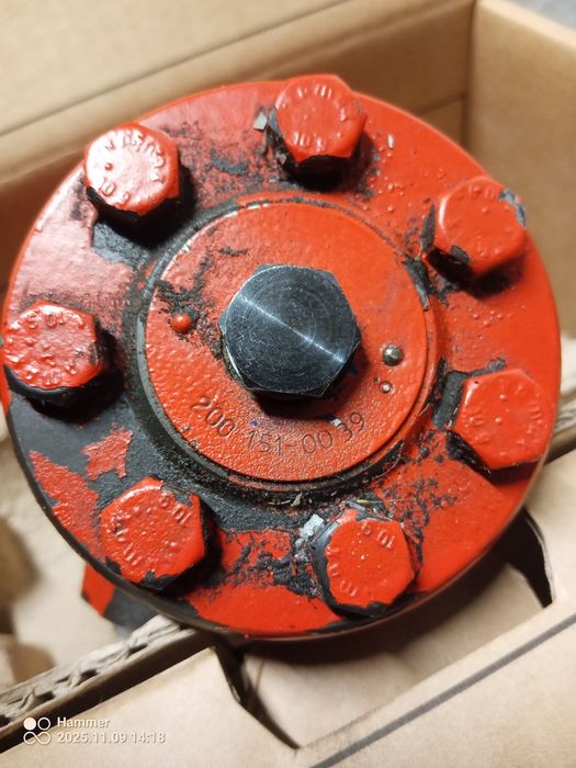 Silnik hydrauliczny danfoss weidemann