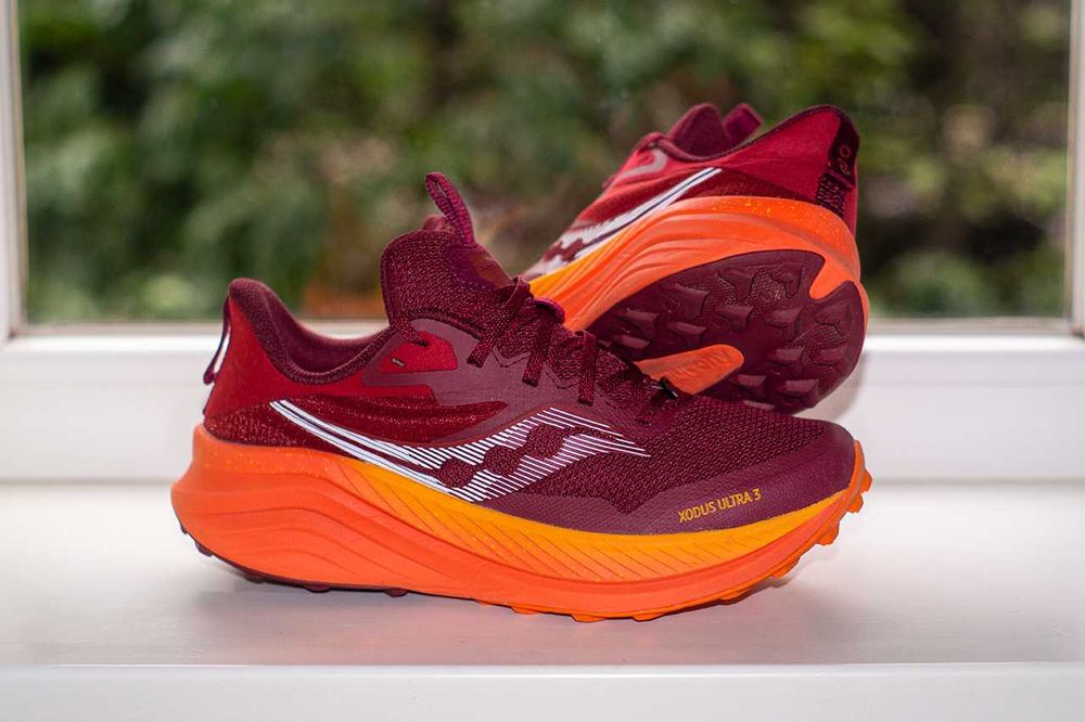 ‼️Кросівки Sausony Xodus Ultra 3 Ws Trail Run S10914 Red 38 р оригінал