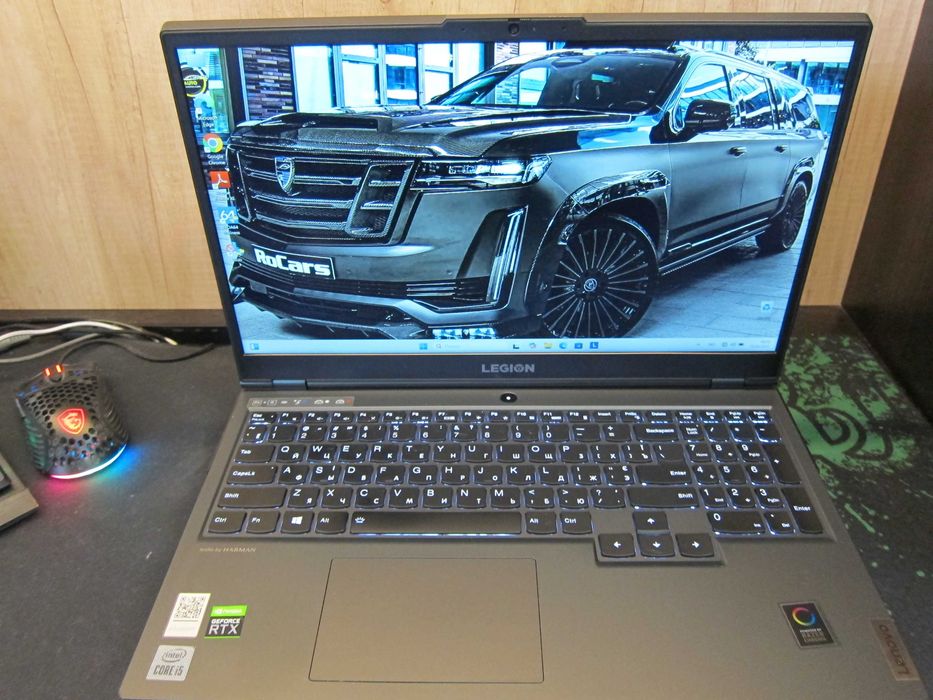 Игровой Legion5/RTX 3050/SSD 1000 GB/I5 10500H 4.50/Ram 16/ 15.6"120гц