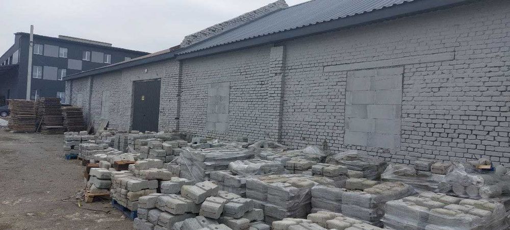 Складской комплекс 3000 м2. Офис. Участок 2 Га. Свое отопление!