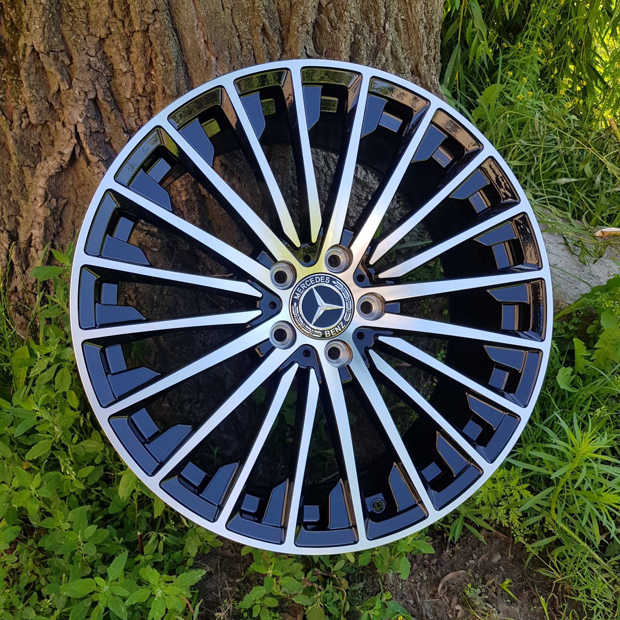 Диски НОВІ Mercedes R19 5x112 W223 W222 W221 Vito GLE GLC AMG Мерседес