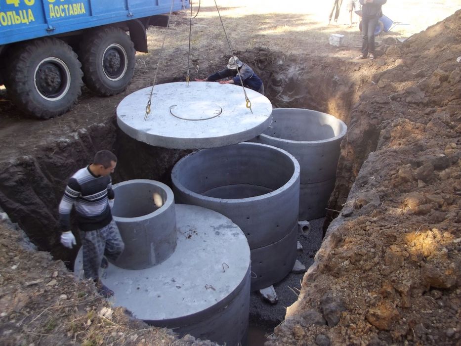 Каналізація /септик/ кільця бетонні