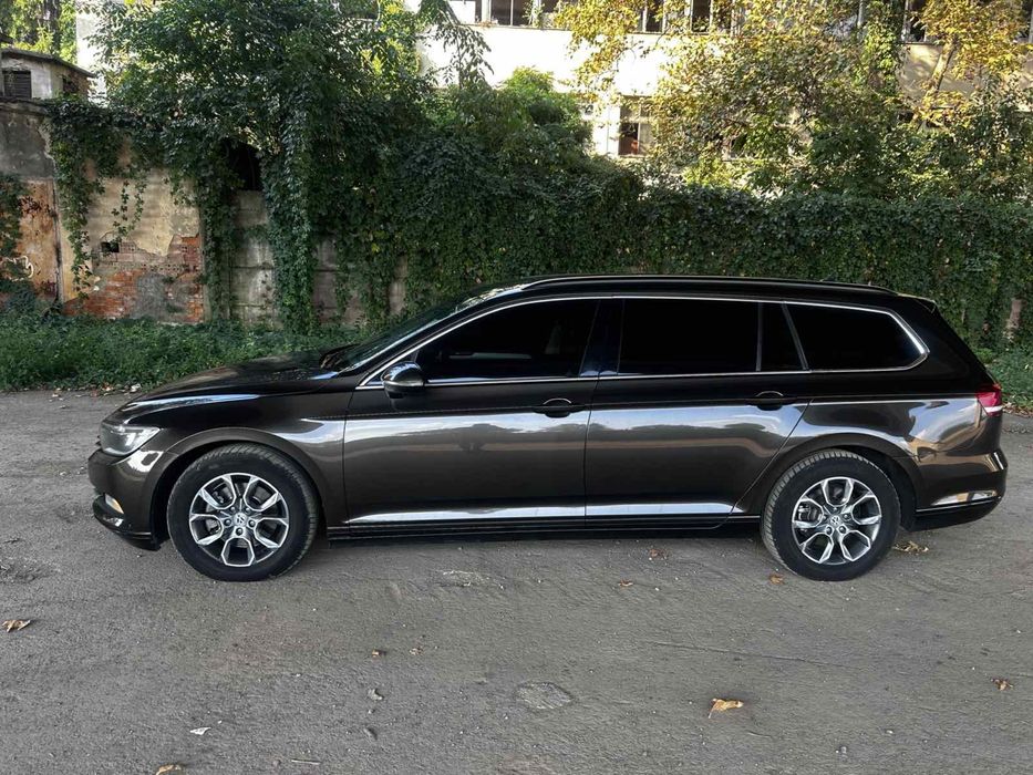 Volkswagen  passat b8