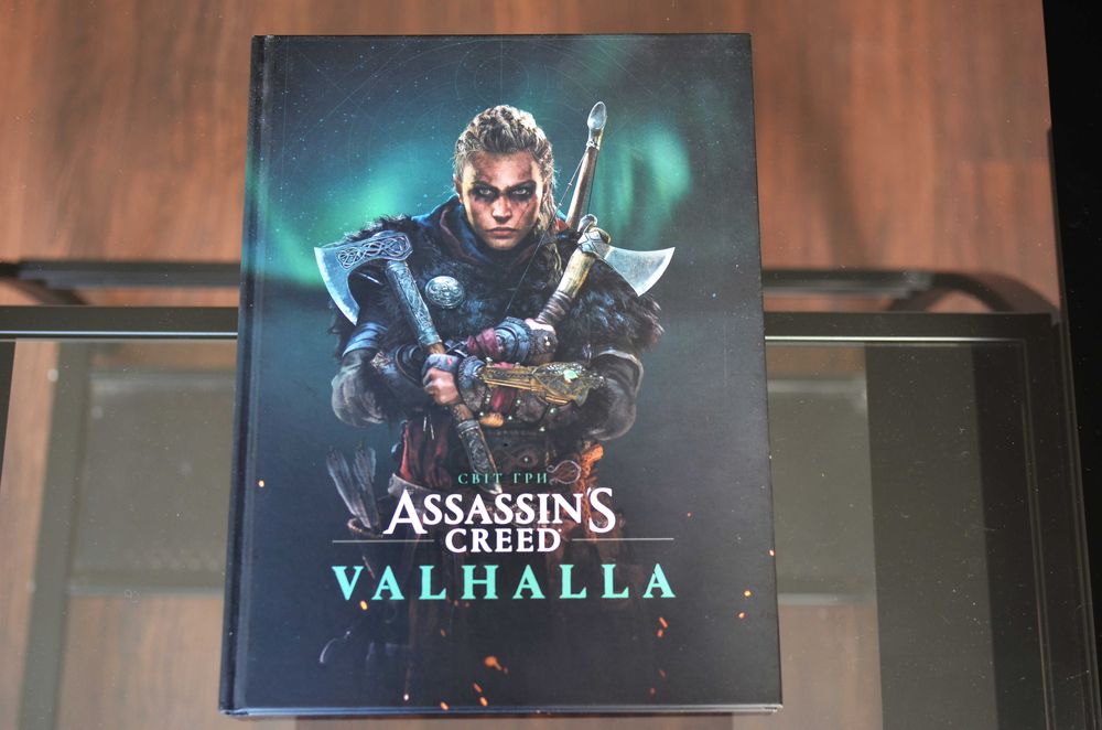 Артбук Світ Гри Assassin’s Creed Valhalla