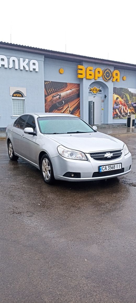 Chevrolet Epica 2008 2.0 газ бензин