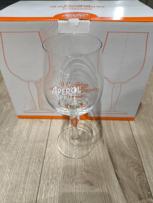 Aperol Spritz Kieliszki