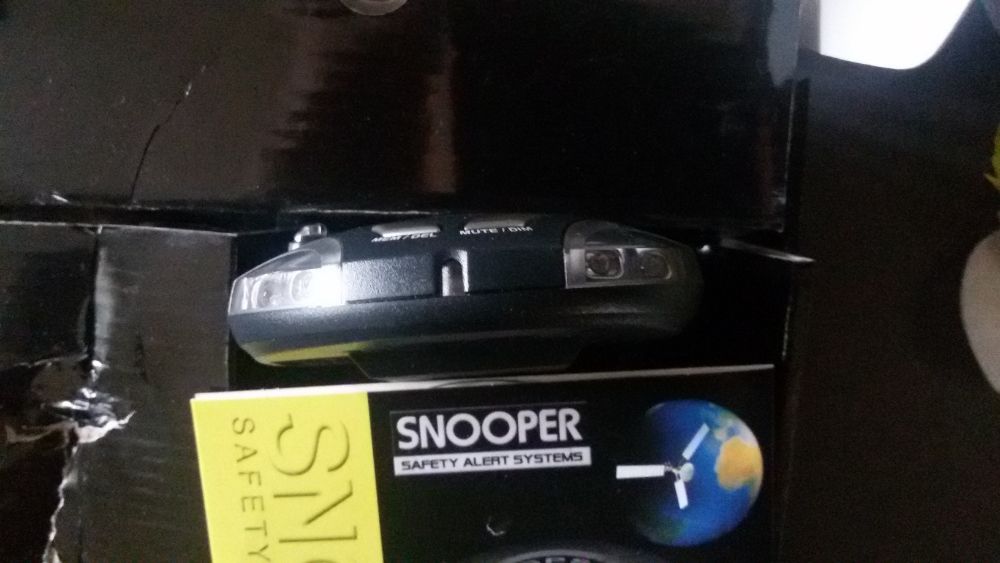 Snooper S2 Neo Детектор радаров GPS. GPS-приемник Датчик камер скоро