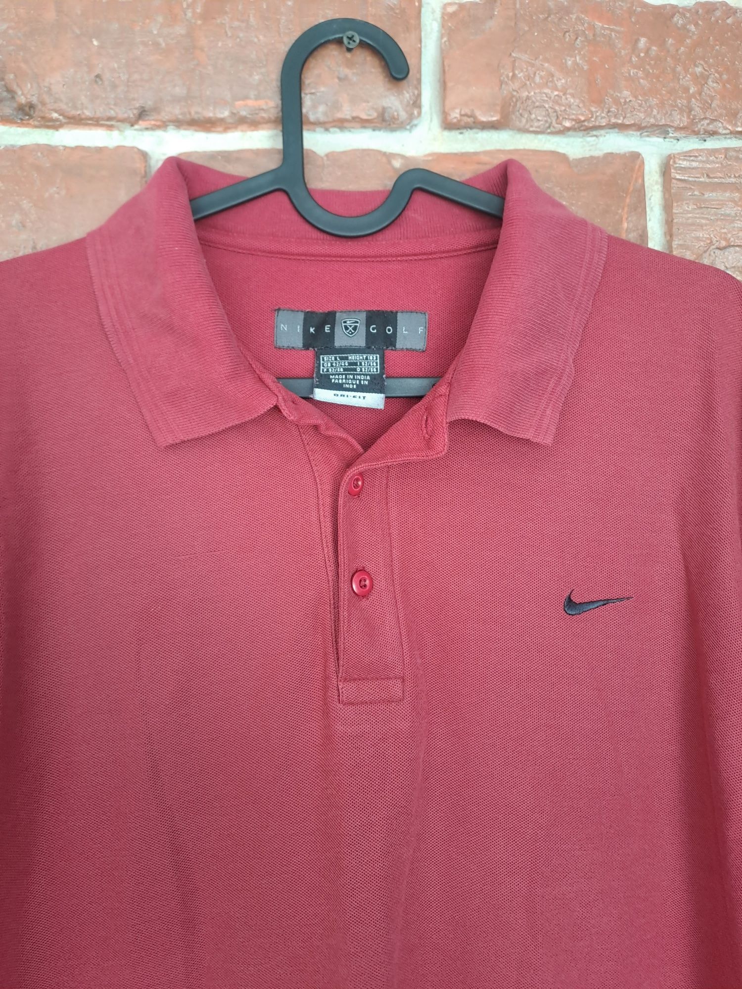Męska koszulka polo t-shirt Nike Golf r.L/XL  polówka
