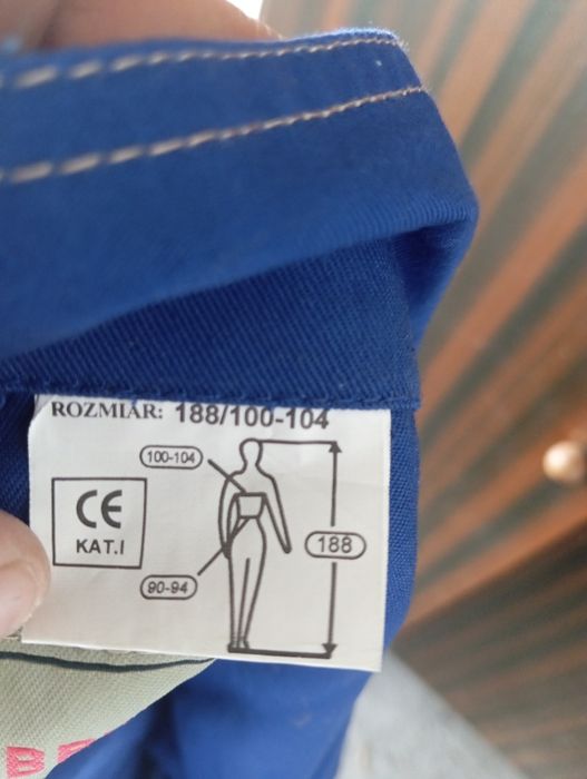 Ubrania robocze  nowe