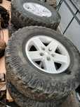 Koła 4x Wrangler 33 Mt Cooper terenowe felgi opony Wrangler Jeep