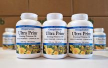 Масло примулы вечерней Ultra Prim Natural Factors, 1000 мг, 90 капсул