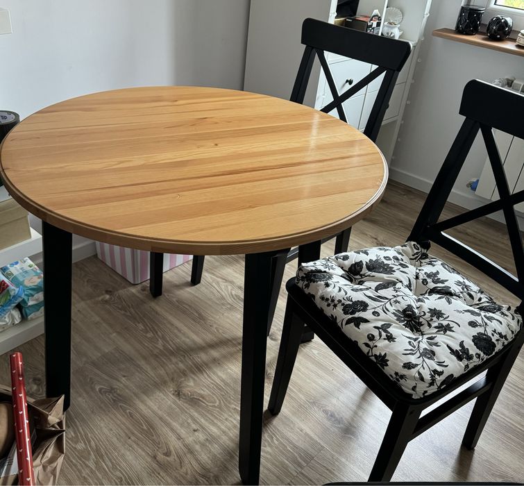 Ikea Gamlaryd stol z krzeslami