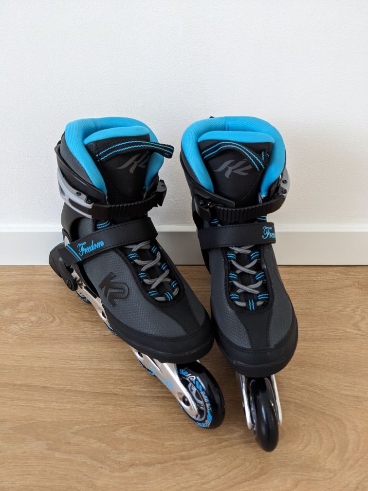 Patins K2 Freedom 80 (tamanho 36)