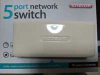 Switch Sitecom 100mbps 5 portas